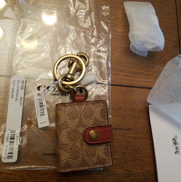 Coach | Accessories | New Coach Signature Pvc Picture Frame Bag